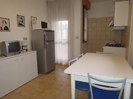 Cozy Two-bedroom Apartment in a Seafront Building