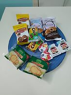 Double Room With Aircon, Bathroom in the