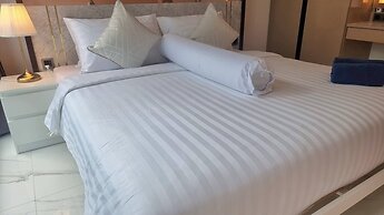 Bo504-partial Seaview Top Floor 1br Ao Nang Beach