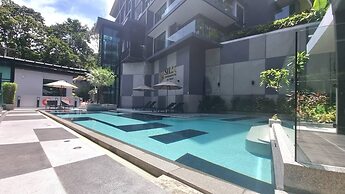 Bo504-partial Seaview Top Floor 1br Ao Nang Beach