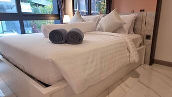 Bo504-partial Seaview Top Floor 1br Ao Nang Beach