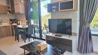 Bo504-partial Seaview Top Floor 1br Ao Nang Beach