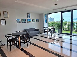 Bo504-partial Seaview Top Floor 1br Ao Nang Beach