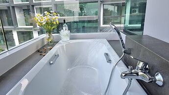 Bo504-partial Seaview Top Floor 1br Ao Nang Beach