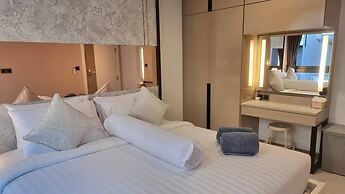 Bo504-partial Seaview Top Floor 1br Ao Nang Beach