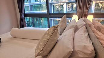 Bo504-partial Seaview Top Floor 1br Ao Nang Beach