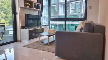Bo504-partial Seaview Top Floor 1br Ao Nang Beach