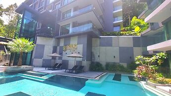 Bo504-partial Seaview Top Floor 1br Ao Nang Beach