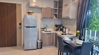 Bo504-partial Seaview Top Floor 1br Ao Nang Beach