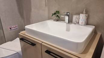 Bo504-partial Seaview Top Floor 1br Ao Nang Beach