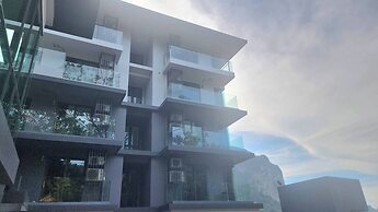 Bo504-partial Seaview Top Floor 1br Ao Nang Beach