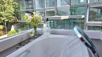 Bo504-partial Seaview Top Floor 1br Ao Nang Beach