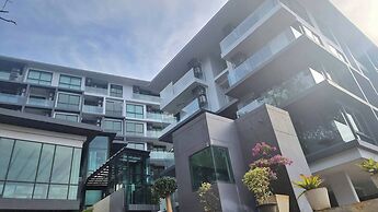 Bo504-partial Seaview Top Floor 1br Ao Nang Beach