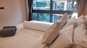 Bo504-partial Seaview Top Floor 1br Ao Nang Beach