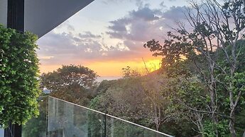 Bo504-partial Seaview Top Floor 1br Ao Nang Beach