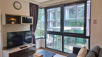 Bo504-partial Seaview Top Floor 1br Ao Nang Beach