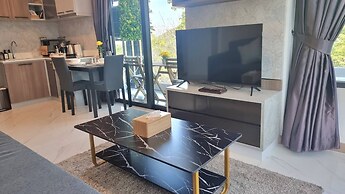 Bo504-partial Seaview Top Floor 1br Ao Nang Beach