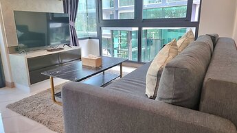 Bo504-partial Seaview Top Floor 1br Ao Nang Beach