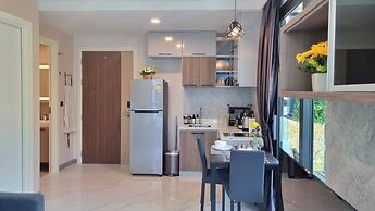 Bo504-partial Seaview Top Floor 1br Ao Nang Beach