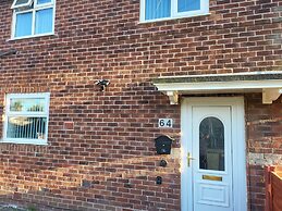 Charming 3-bed House in Blackley Manchester