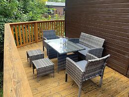 Immaculate 3-bed Lodge in Hawick