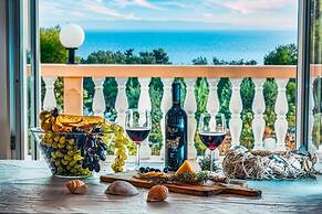 Villa Akulica With Heated Outdoor Pool and Seaview