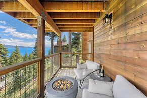 Lake View, Firepit, Game Room Remodeled Lake Tahoe Luxury Cabin by Ava