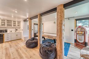 Lake View, Firepit, Game Room Remodeled Lake Tahoe Luxury Cabin by Ava