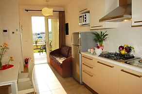 Recently Built Flat With big Swimming Pool and Balcony