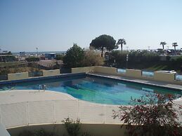 Sea View Apartment With Balcony and Swimming Pool