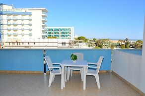 Sea View Apartment With Balcony and Swimming Pool