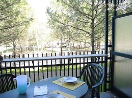 Flat in Residence With Swimming Pool and Balcony