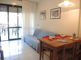 Flat in Residence With Swimming Pool and Balcony