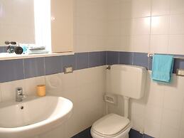 Flat in Residence With Swimming Pool and Balcony