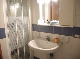 Flat in Residence With Swimming Pool and Balcony