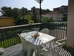 Homely Flat With Balcony and Swimming Pool