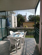 Homely Flat With Balcony and Swimming Pool