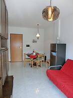 Homely Flat With Balcony and Swimming Pool