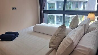 B505 - 1 Bedroom Condo Top Floor Pool View, Ao Nang