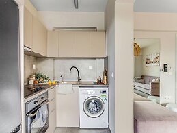 Sanders Old Port - Pleasant 1-bdr. Apt. w/ Balcony