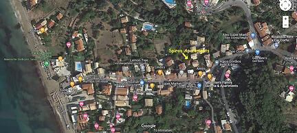Spiros Apartments - Agios Gordios Beach, Corfu, Greece