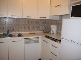 Modern Flat With Balcony and Lift at Grado Pineta