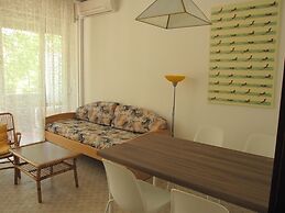 Modern Flat With Balcony and Lift at Grado Pineta