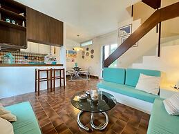 Colorful and Stylish Villa With Shared Pool and Private Garden by Beah