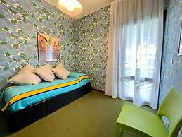 Colorful and Stylish Villa With Shared Pool and Private Garden by Beah