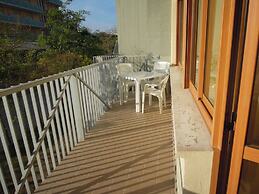 One Bedroom Flat With Terrace and sea View