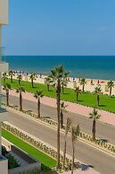 Beachfront Chalet in Porto Said With