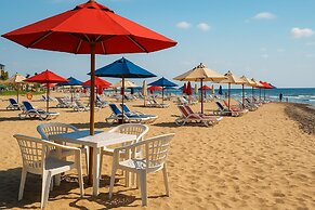 Beachfront Chalet in Porto Said With