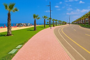 Beachfront Chalet in Porto Said With