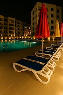 Beachfront Chalet in Porto Said With